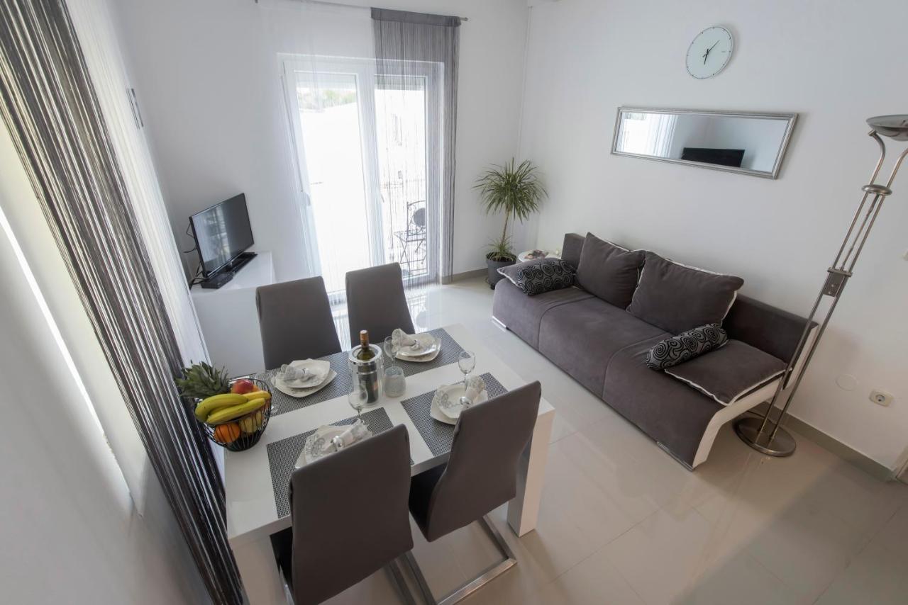 Apartman Miki Borik Zadar Eksteriør billede