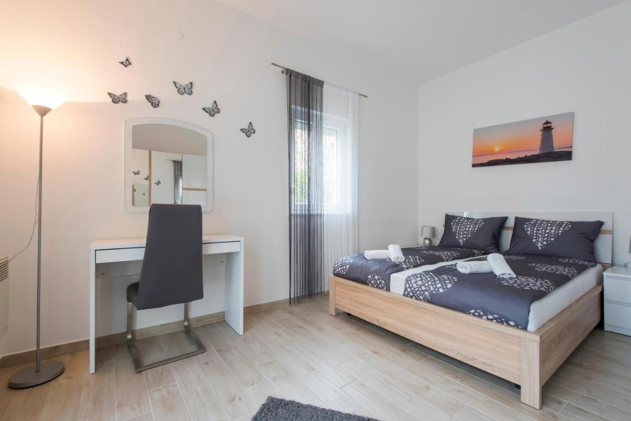 Apartman Miki Borik Zadar Eksteriør billede